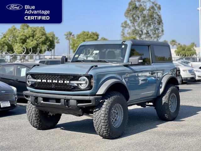 used 2022 Ford Bronco car, priced at $49,300