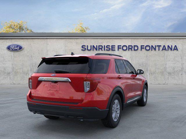 new 2024 Ford Explorer car, priced at $40,640