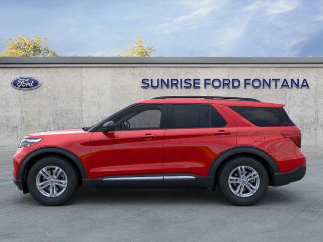 new 2024 Ford Explorer car, priced at $40,640