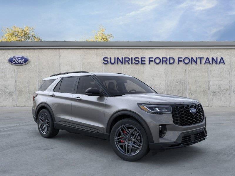 new 2025 Ford Explorer car, priced at $61,230
