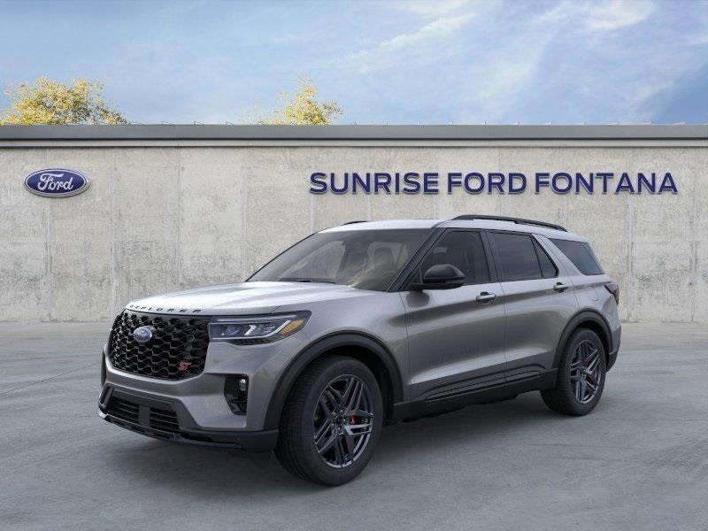 new 2025 Ford Explorer car, priced at $61,230