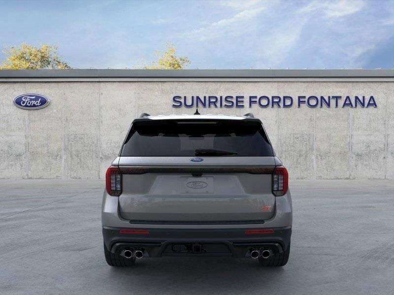 new 2025 Ford Explorer car, priced at $61,230