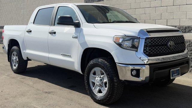 used 2021 Toyota Tundra car, priced at $39,700