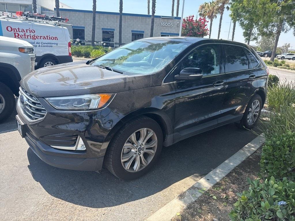used 2022 Ford Edge car, priced at $22,800
