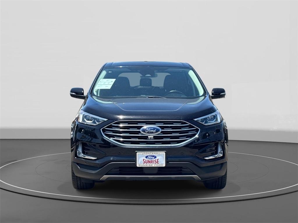 used 2022 Ford Edge car, priced at $18,800