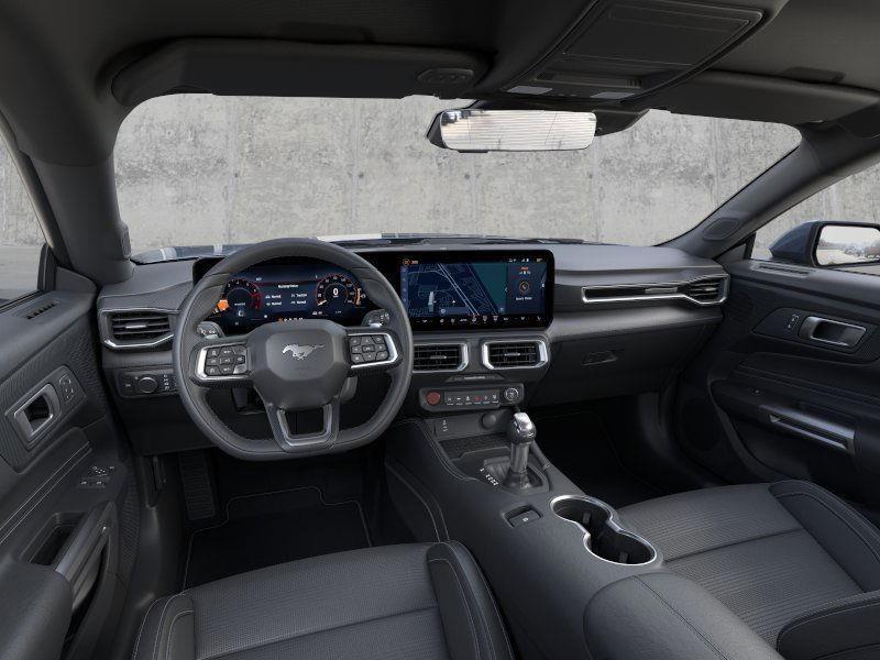 new 2025 Ford Mustang car, priced at $57,955