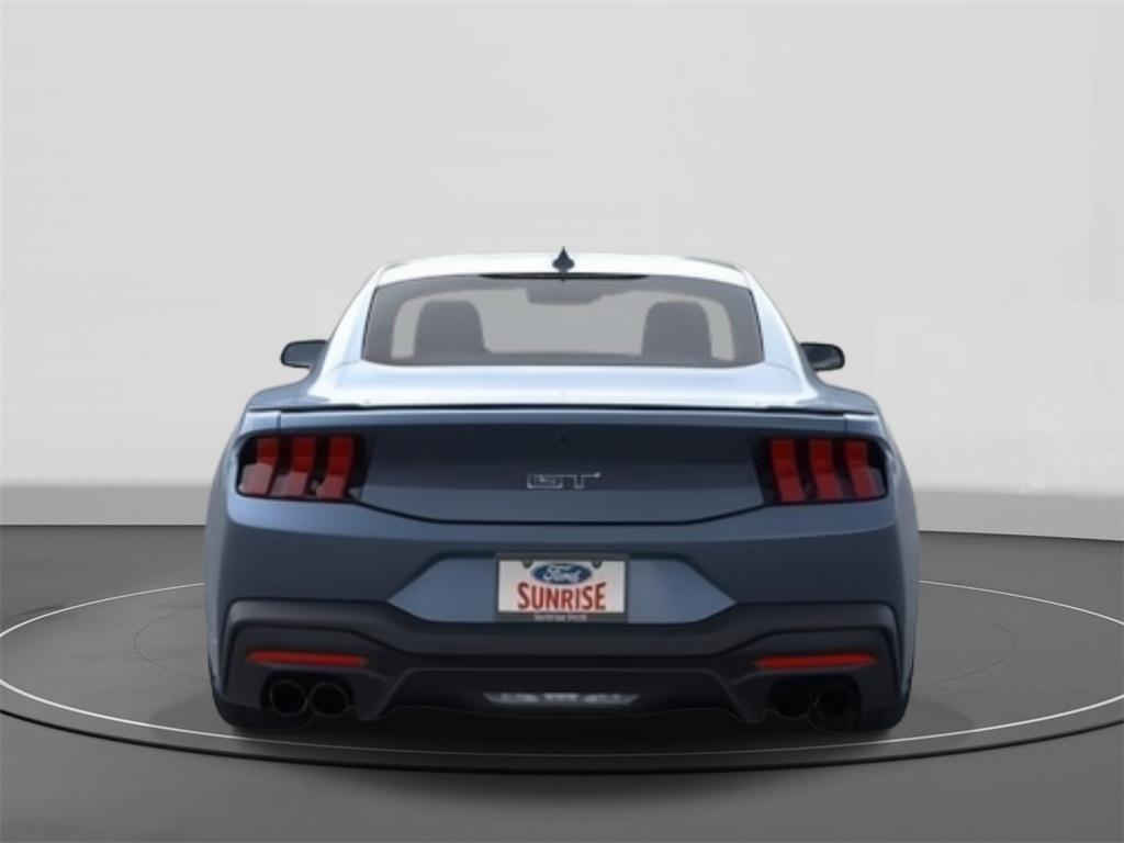 new 2025 Ford Mustang car, priced at $56,955