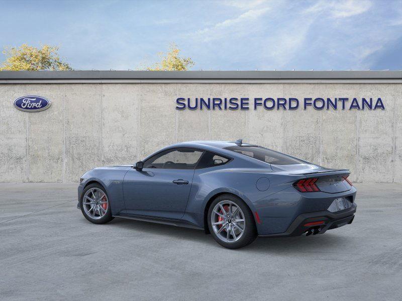 new 2025 Ford Mustang car, priced at $57,955