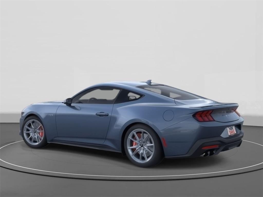 new 2025 Ford Mustang car, priced at $56,955