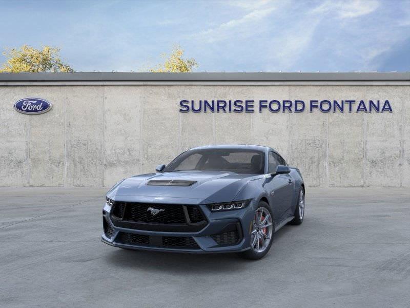 new 2025 Ford Mustang car, priced at $60,455