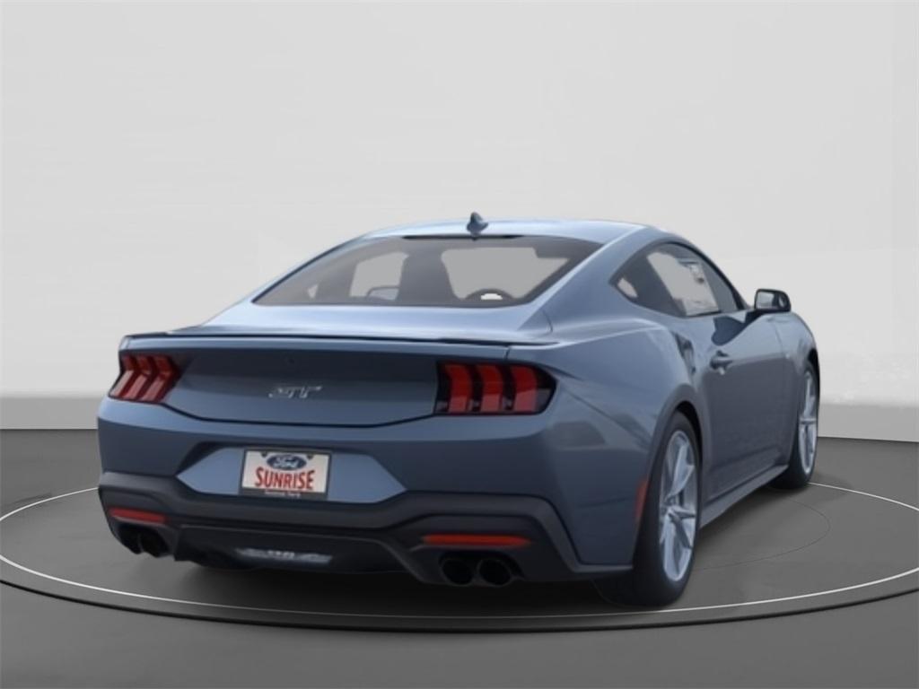 new 2025 Ford Mustang car, priced at $56,955