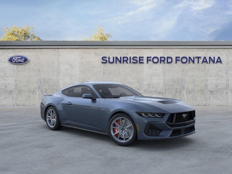 new 2025 Ford Mustang car, priced at $60,455