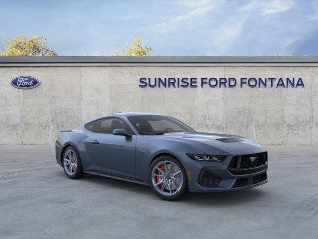 new 2025 Ford Mustang car, priced at $60,455