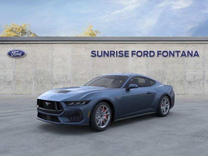 new 2025 Ford Mustang car, priced at $60,455
