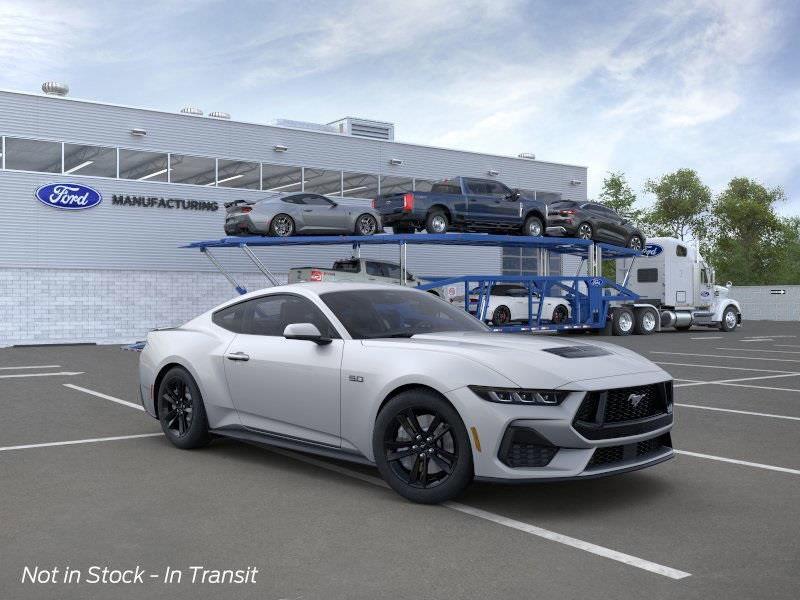 new 2025 Ford Mustang car, priced at $50,455
