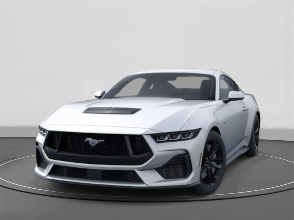 new 2025 Ford Mustang car, priced at $46,955