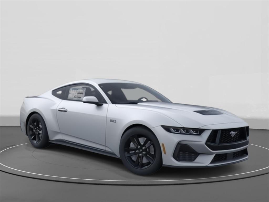 new 2025 Ford Mustang car, priced at $46,955