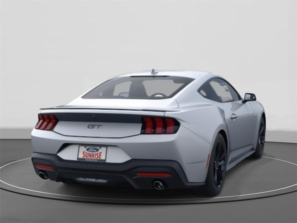 new 2025 Ford Mustang car, priced at $46,955