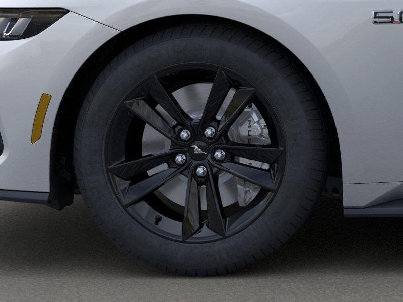 new 2025 Ford Mustang car, priced at $50,455