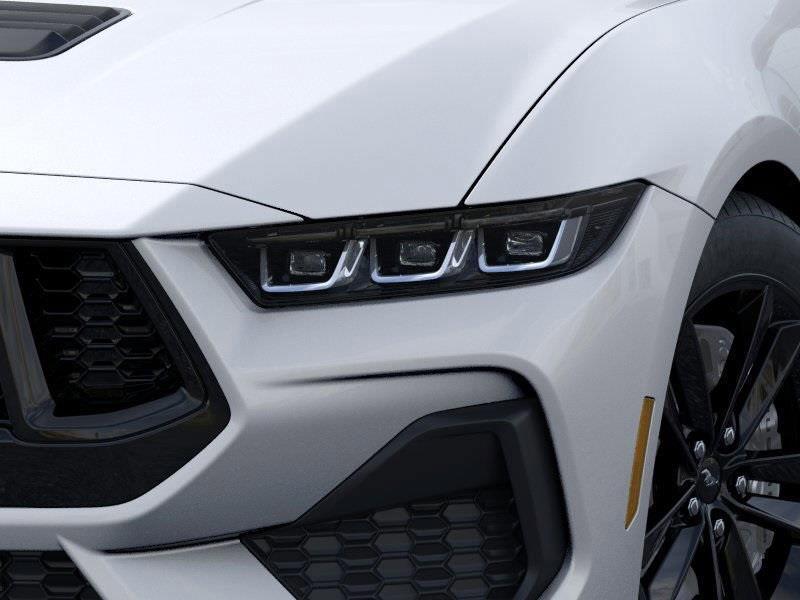 new 2025 Ford Mustang car, priced at $50,455