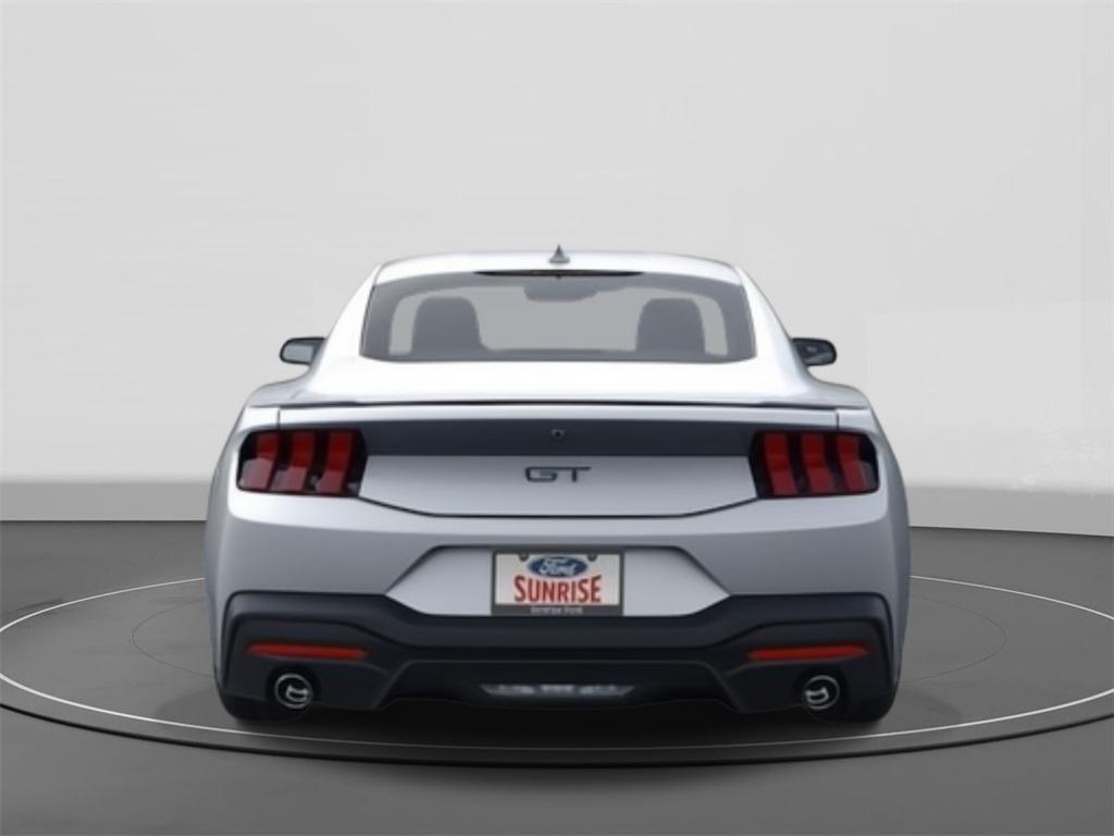 new 2025 Ford Mustang car, priced at $46,955