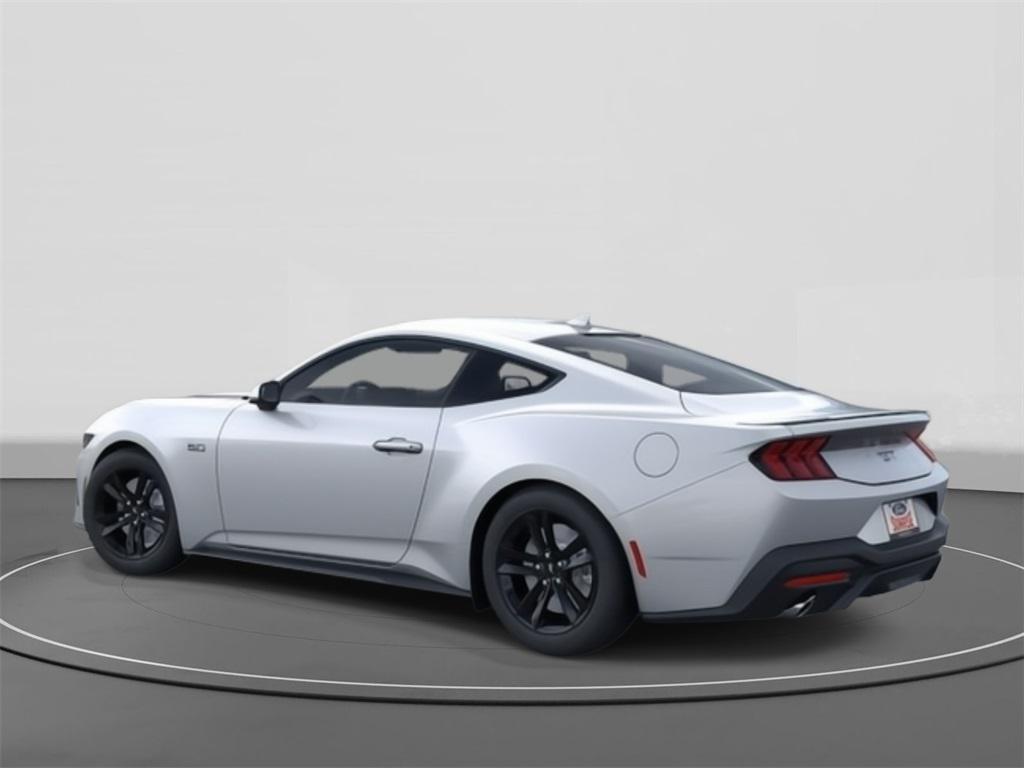 new 2025 Ford Mustang car, priced at $46,955