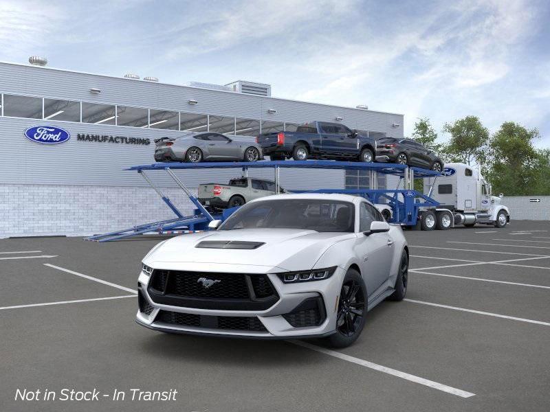 new 2025 Ford Mustang car, priced at $50,455