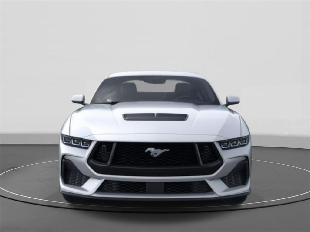 new 2025 Ford Mustang car, priced at $46,955