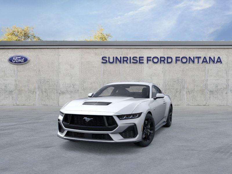 new 2025 Ford Mustang car, priced at $46,955