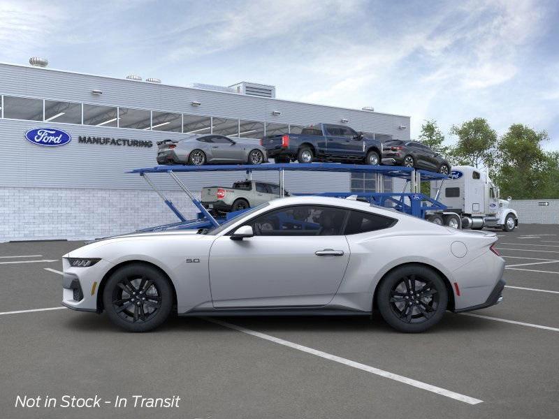new 2025 Ford Mustang car, priced at $50,455