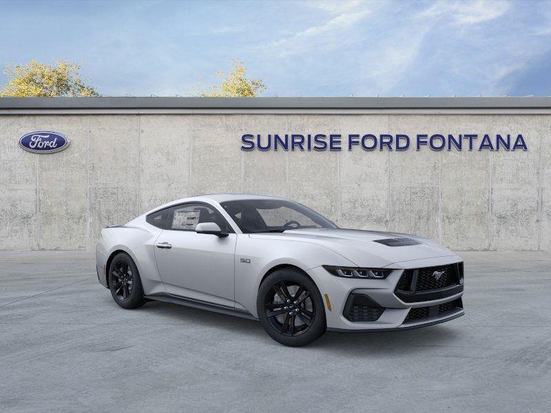 new 2025 Ford Mustang car, priced at $46,955