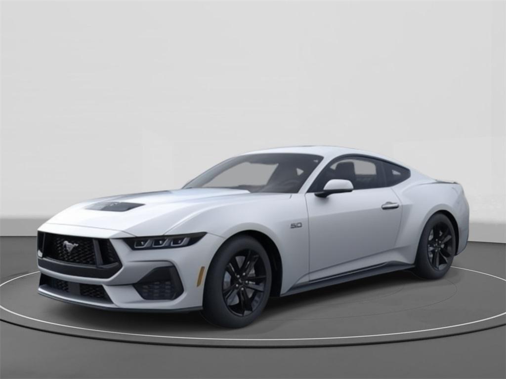 new 2025 Ford Mustang car, priced at $46,955