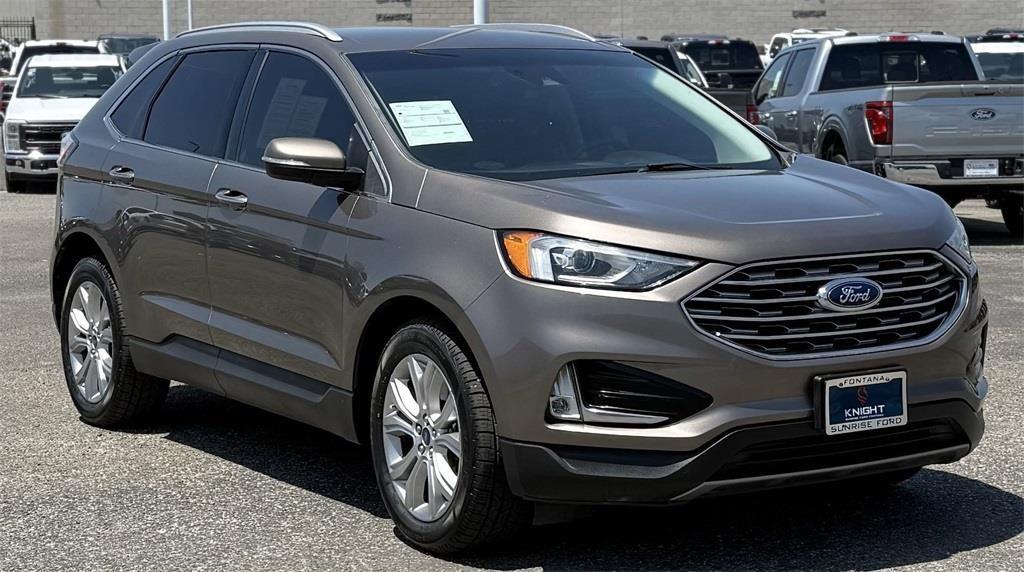 used 2019 Ford Edge car, priced at $11,400