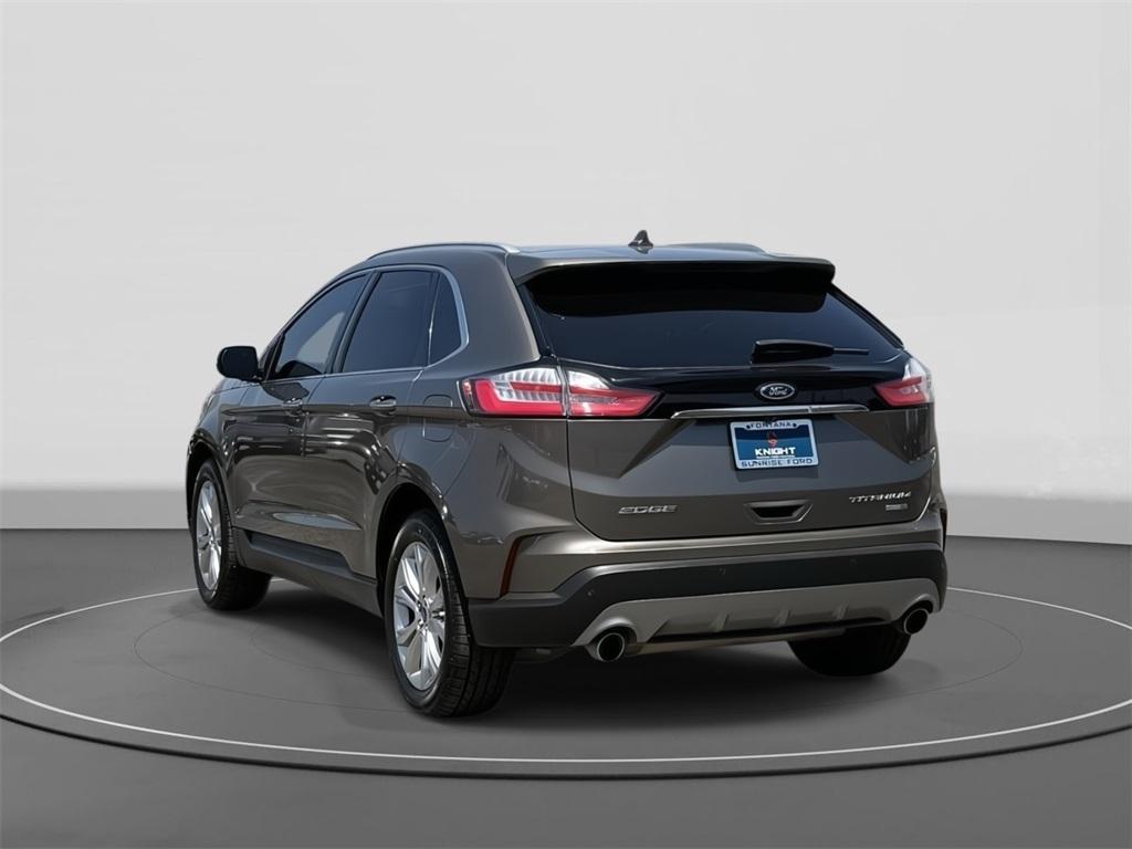 used 2019 Ford Edge car, priced at $11,400