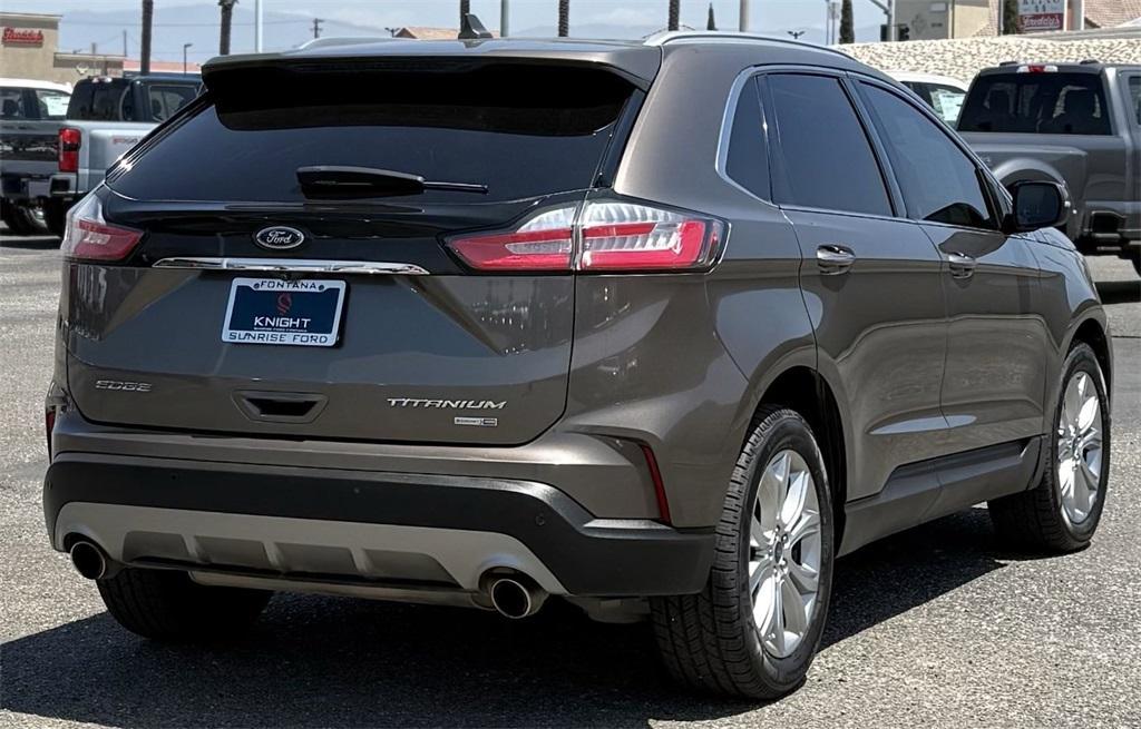 used 2019 Ford Edge car, priced at $14,000