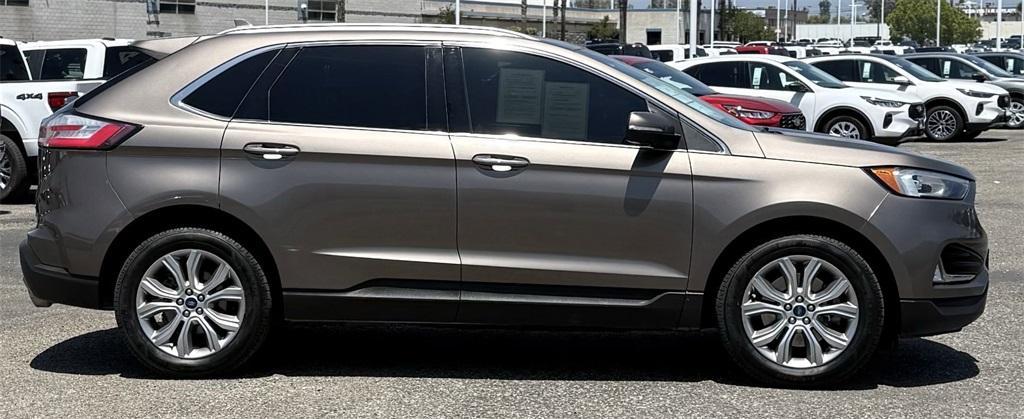 used 2019 Ford Edge car, priced at $14,000