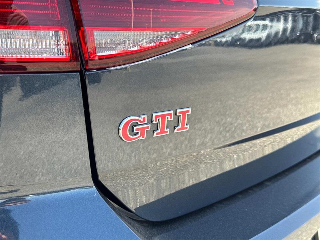 used 2020 Volkswagen Golf GTI car, priced at $19,300