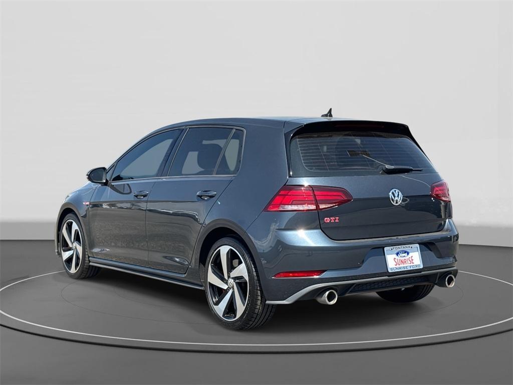 used 2020 Volkswagen Golf GTI car, priced at $19,300