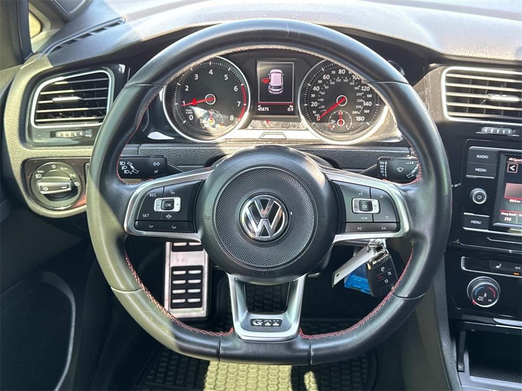 used 2020 Volkswagen Golf GTI car, priced at $19,300