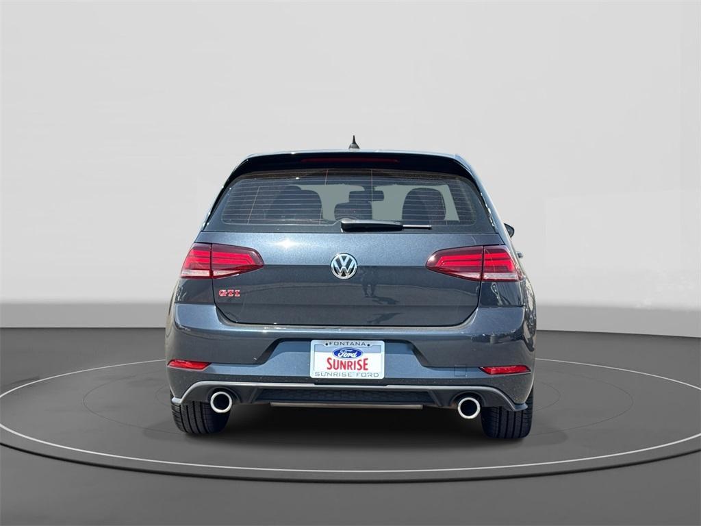 used 2020 Volkswagen Golf GTI car, priced at $19,300
