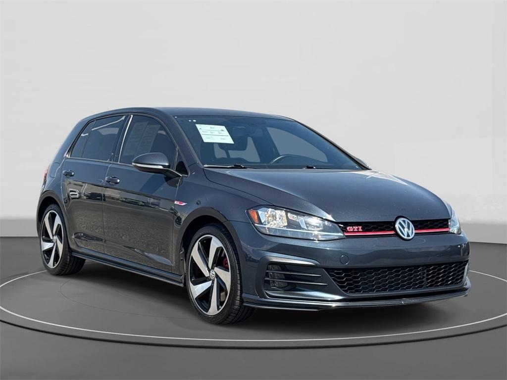 used 2020 Volkswagen Golf GTI car, priced at $19,300
