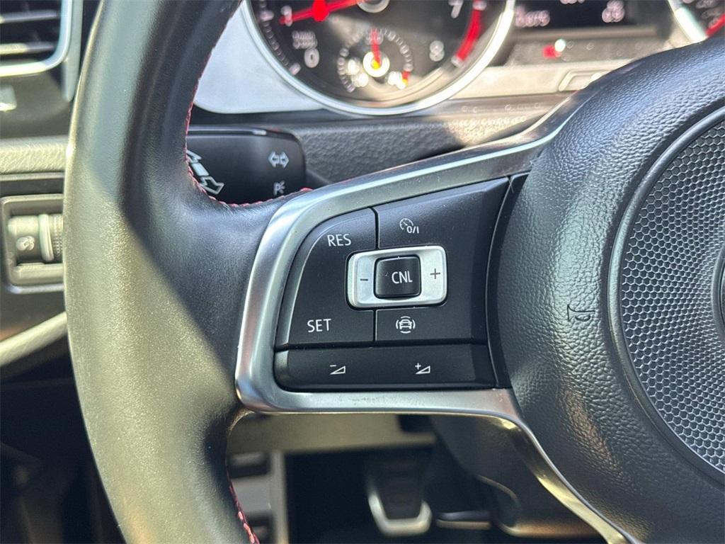 used 2020 Volkswagen Golf GTI car, priced at $19,300