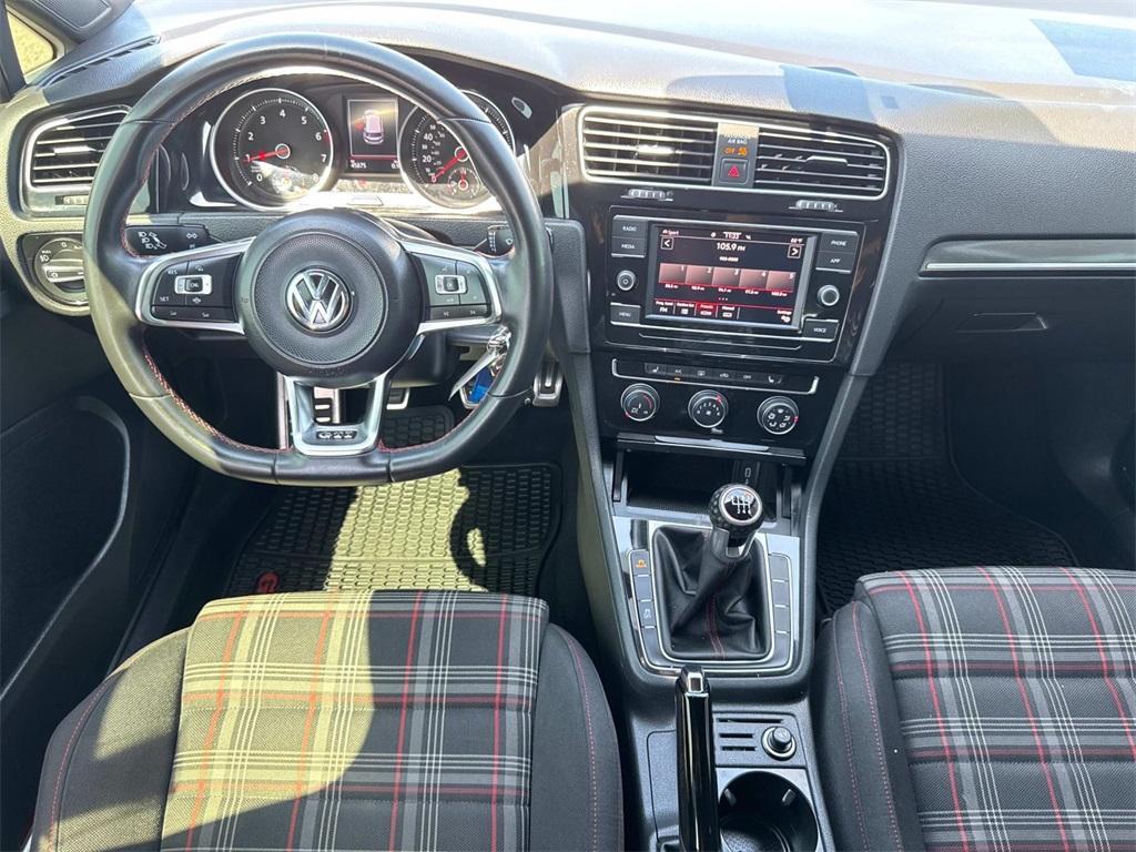 used 2020 Volkswagen Golf GTI car, priced at $19,300