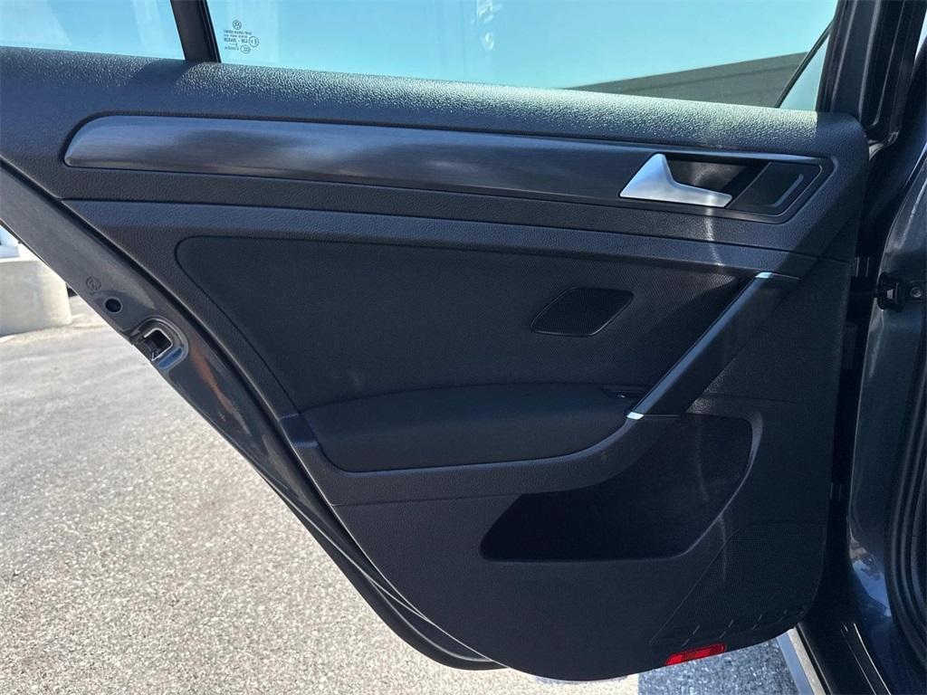 used 2020 Volkswagen Golf GTI car, priced at $19,300