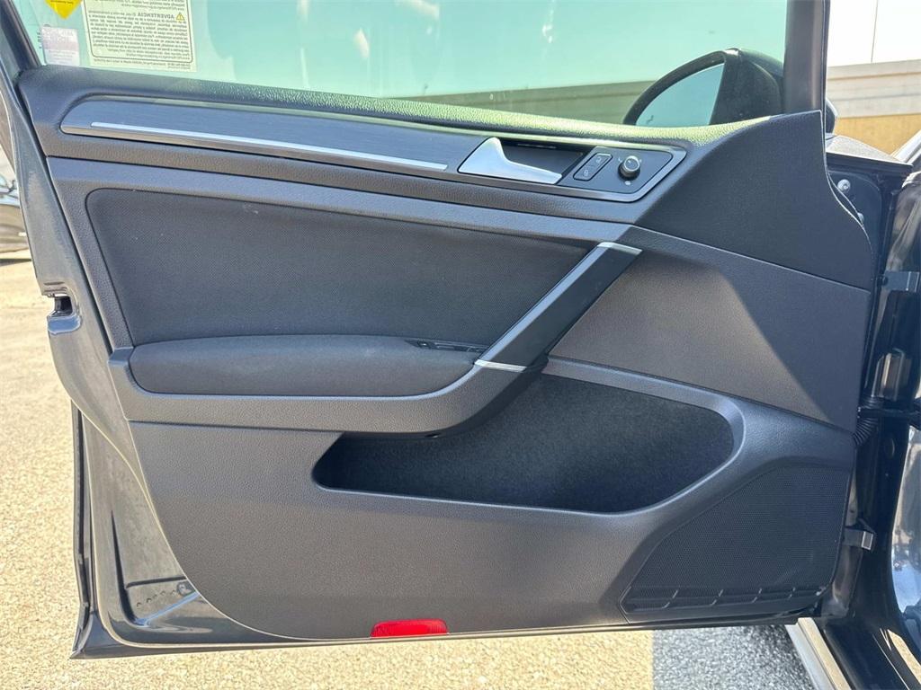 used 2020 Volkswagen Golf GTI car, priced at $19,300