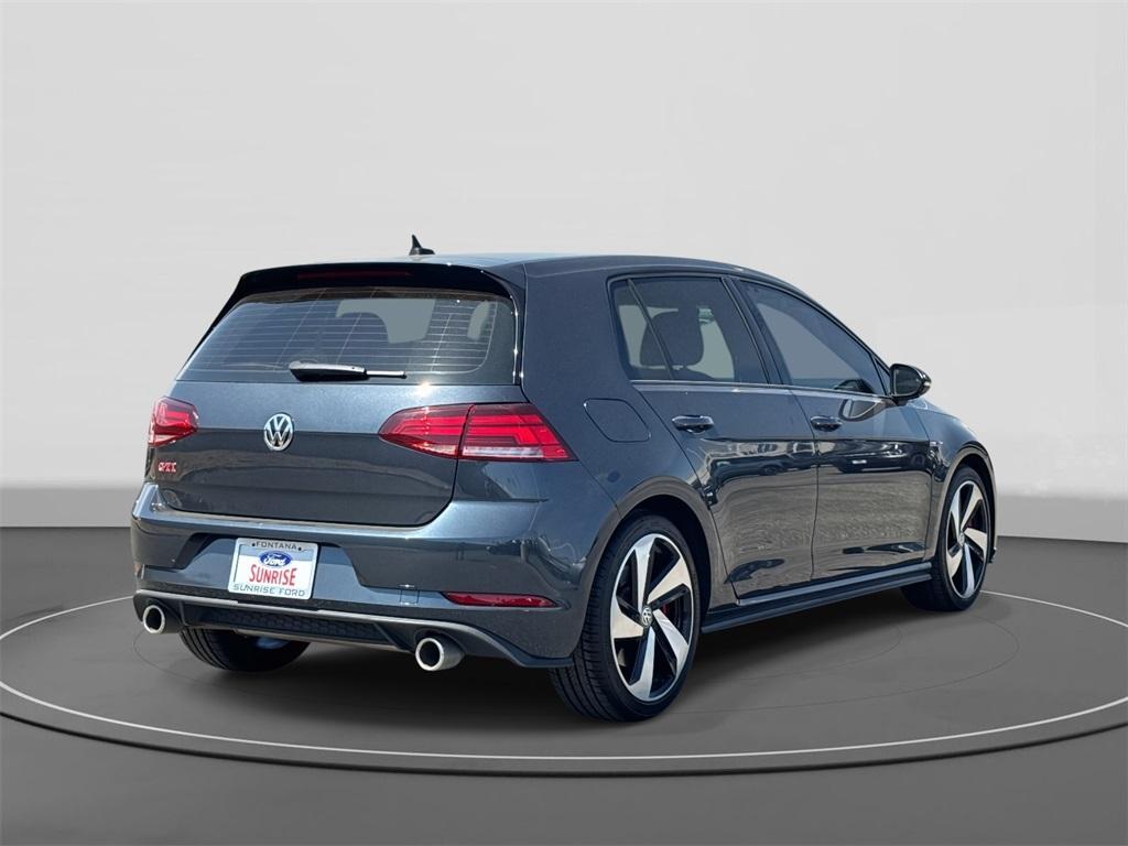 used 2020 Volkswagen Golf GTI car, priced at $19,300