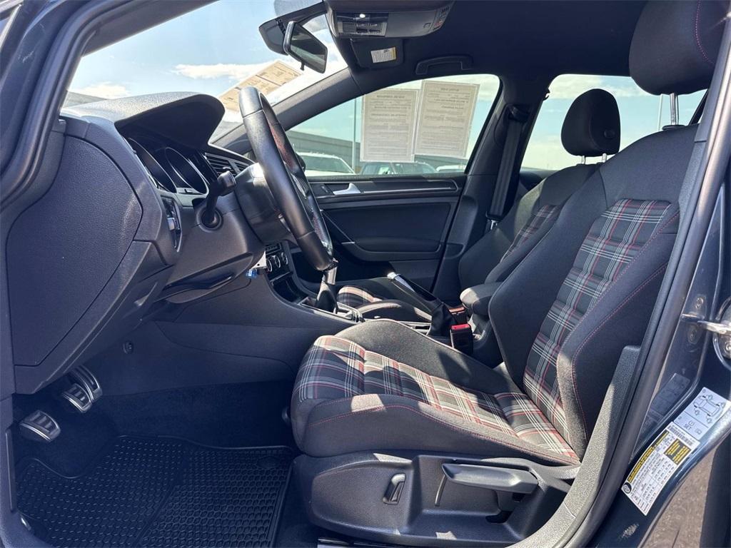 used 2020 Volkswagen Golf GTI car, priced at $19,300