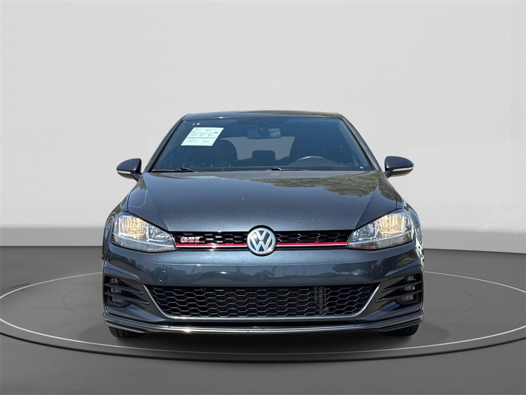 used 2020 Volkswagen Golf GTI car, priced at $19,300