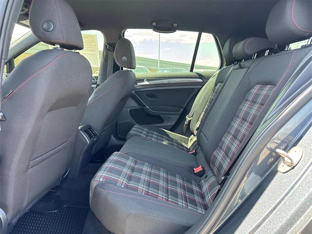 used 2020 Volkswagen Golf GTI car, priced at $19,300