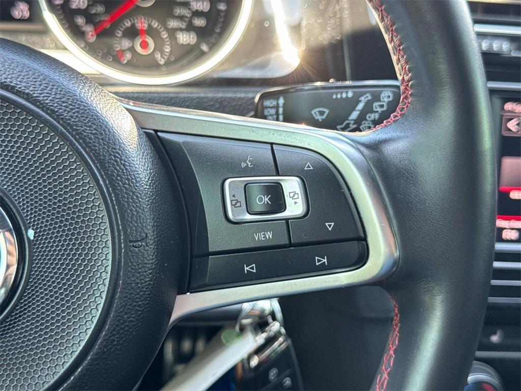 used 2020 Volkswagen Golf GTI car, priced at $19,300